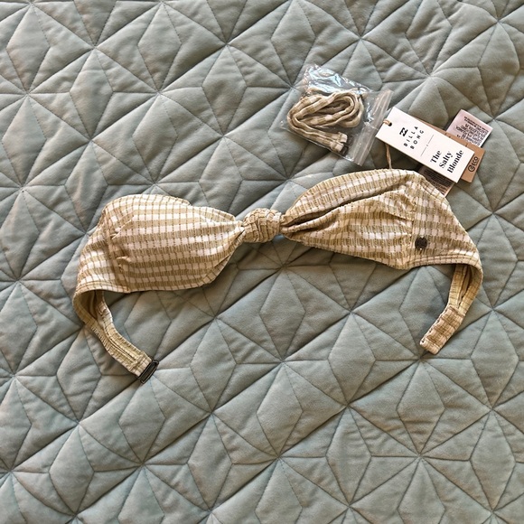 NWT Billabong meet your matcha THREE piece bikini - Picture 14 of 15